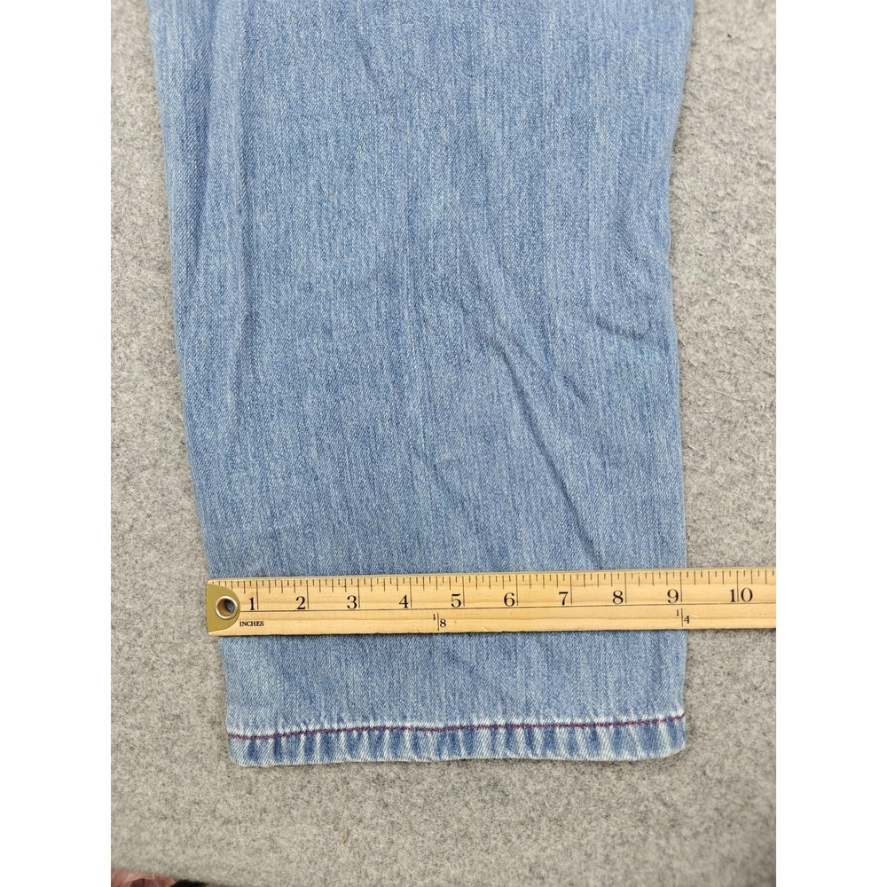 Tommy Bahama Cayman Island Jeans Mens 46x30 Light Wash Relaxed Straight Denim - Picture 14 of 15